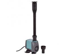 Verdemax 8737 - Pompa Per Fontana Laghetto Con Tubo Telescopico