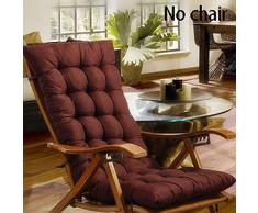 MQQW Cuscino Chaise Lounge Imbottito,per Sedia A Dondolo Confortevole Cuscini Lungo,per Sedia Pieghevole,Sedia in Rattan,Cuscino per Sedia a Sdraio