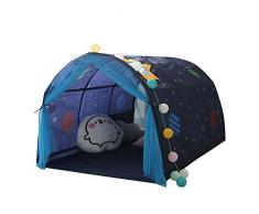 Cherishly Casa Tenda da Gioco per Bambini Casa da Gioco Tenda da casa per Bambini Tenda da Campeggio per casa sicura con Custodia incorporata da Esterno