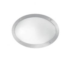 lampada da parete applique per esterni maddi -1 AP1 bianco ideal lux