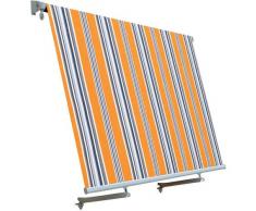 Garden Friend T1372700/B Tenda a Caduta con Bracci, Giallo, 250x15x18 cm