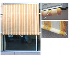 HOMEGARDEN Tende da Sole con Rullo per Esterno cm 150 x 300