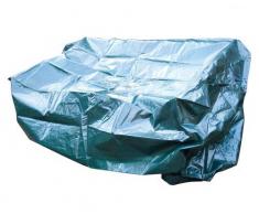 Silverline 691790 Fodera di Copertura Panchina, 1600 x 750 x 780 mm