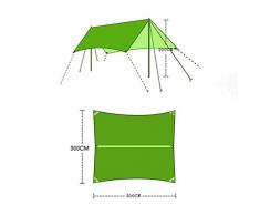 WZHTARPAULIN Spiaggia Ombrellone Rete Balcone Parasole Vela Copertura per Auto Tenda da Sole Tenda da Sole Tenda Multipla Opzionale (Colore : D)