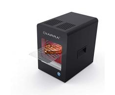 CIARRA CBBBEF04A1 Barbecue Elettrici Grill Elettrico 850 °C in Acciaio Inox, per Carne, Pesce, Frutta di Mare, Verdura
