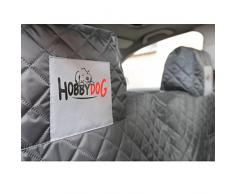 Hobbydog ZBOSZA2 - Coperta da auto con paracolpi laterali, per cani