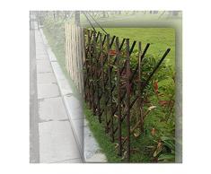 LIXIONG Recinzione del Giardino, Supporto da Giardino Estensibile in Griglia di bambù, Porta Animale Domestico, Rosa Vite Arrampicata, 10 Taglie, 2 Specifiche (Color : Purple, Size : 60x200cm)