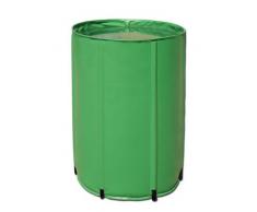 AquaKing - Bidone Pieghevole in PVC, 100 l, per Acqua piovana