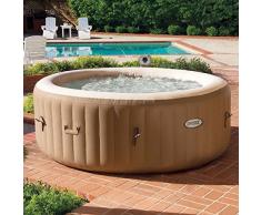 Intex PureSpa Vasca Idromassaggio Gonfiabile Giardino 196x71cm Piscina Esterni