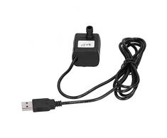 Pompa dellacqua USB, mini pompa sommersa a componenti elettronici per pompa dellacqua per pompa sommersa