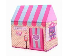 Benebomo Tenda per Bambini, casetta per Bambine e Bambini, Tende da Gioco Giardino Interno o allaperto per Il Regalo del Bambino
