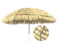 Hawaii spiaggia paralume Ø 150 cm - Ombrellone da giardino, balcone Ombrello