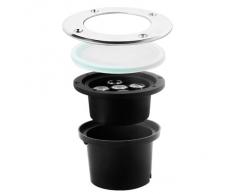 FARETTO INCASSO LED DA ESTERNO SEGNAPASSO CALPESTABILE IP65 3 POWERLED 3W NEW