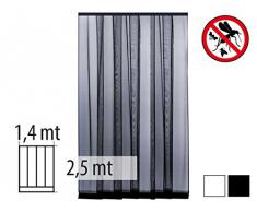 ZANZARIERA A TENDA ECCO STRIP 140X250 BIANCO