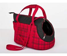 Hobbydog Borsa di Trasporto per Cani e Gatti Misura 25 x 43 cm (R2) Colore 12