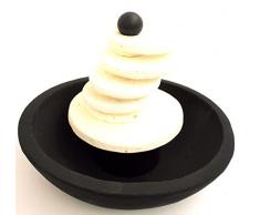 Fontana decorazione in legno massiccio in pietra con pompa fontana Feng Shui