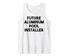 futuro installatore di piscina in alluminio Canotta