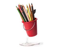 Vaso a matite - Rosso