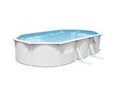 Bestway 56369-4 Piscina fuori terra ovale Hydrium da 6,10 m x 3,60 m x 1,20 m