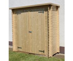 GARTENPRO - CASETTA DA GIARDINO ARMADIO KERTI 70X180