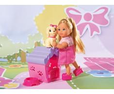 Simba 105735867 - Evi Love con Cagnolina e Cuccia