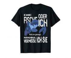 Koi Carpa Die Pesciolini o Ich Hat Dich dt, laghetto da giardino Maglietta