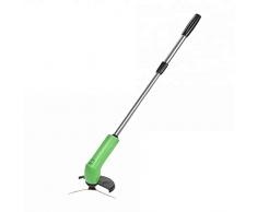 HSSQ Portatile Tagliaerba Elettrico Tenuto in Mano da Giardino Stringa Potatura Mini Tosaerba da Giardinaggio Strumenti di Falciatura Rimozione Vassoio di Erba Piatto-predefinito
