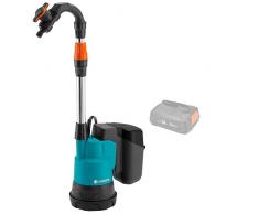 Gardena 14602-55 Batteria Acqua piovana Pompa Serbatoio 2000/2 18V P4A solista, Standard