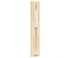 APCSA Casa & Giardino -Sauna Sand Timer 15 minuti in legno massello di pino piscina & Spa