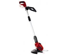 Einhell tagliaerba a filo a batteria GE-CT 18 Li Solo Power X-Change (ioni di litio, 18 V, diametro di taglio 240 mm, 20 coltelli in plastica, batteria e caricabatteria esclusi)