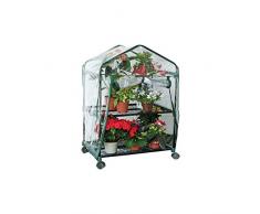 Mondo Verde Serra da balcone rapida cm 70 x 50 x h 95-2 ripiani