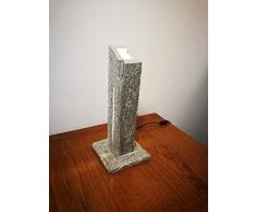 Lampada in pietra di luserna a led