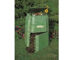 Compostiera termica di alta qualità in plastica a pareti spesse per rifiuti di cucina e giardino - Vincitore del premio per la tutela dellambiente - Made in Austria