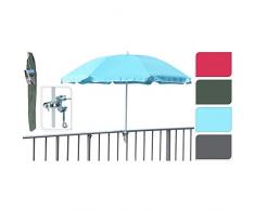 Ambiance - Ombrellone da Balcone, 135 cm, assortimento