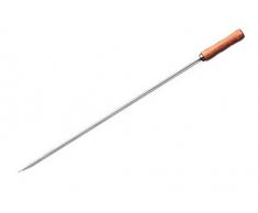 Moesta-BBQ 10254 - Spiedo per barbecue Churrasco, in acciaio INOX, 17 mm, lunghezza 75 cm