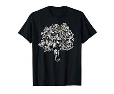 Mazzo di fiori Regalo di fiori primaverili per amanti e Maglietta