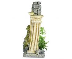 Pet Ting Arco da Giardino Acquatico Ornamento - Decorazione Acquario - Vivarium Decorazione
