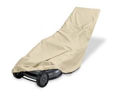 SENDILI Copertura per Trattorino Tosaerba, Copertura Impermeabile in Tessuto Oxford Resistente per Trattori, Resistente alle Intemperie E alla Polvere,Cachi/193Cm*63.5Cm*111Cm