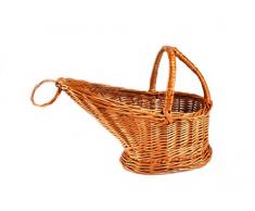 MyBer® K9-255 - Cestino in vimini intrecciato