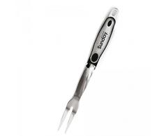 Sunday grill - Forchettone Funzione Accessorio Da Cottura Barbecue Acciaio Cod. 4012070