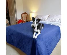 Pawsse Coperta impermeabile per cani, copridivano lavabile per animali domestici, tappetino di protezione per mobili antiscivolo, 203 x 152 cm