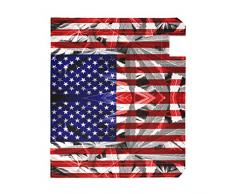 Copertura della cassetta postale della bandiera degli Stati Uniti Oversize Garden Yard Home Decor per esterno