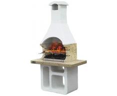 BARBECUE IN MURATURA SUNDAY UTILIZZABILE A LEGNA E/O CARBONELLA MOD VICTORIA CRYSTAL