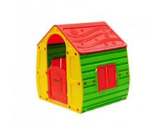Compribene 8326032 - Casetta In Pvc Per Bambini Senza Spigoli, 102X90X109 Cm