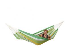 Amazonas Hammock Lambada Amaca, Apple, Cotone, Verde Chiaro, 320x140x5 cm