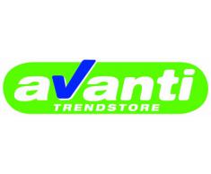 AVANTI TRENDSTORE - Casetta per bambini in plastica, colorata, ca. 102,5x121,5x123,5cm