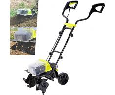 QJJML Arieggiatore Elettrico, Batteria 40v 4ah E Caricabatterie Inclusi, Ideale per Eliminare I Detriti del Prato E Migliorarne La Salute