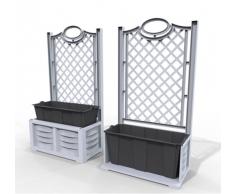 Bama 31979 Fioriera Interna, Nero