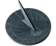 Esschert, Meridiana, Forma Rotonda, Grigio, LS002