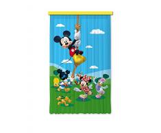 AG Design Tenda FCC L 4106Â cameretta dei Bambini, Motivo Topolino Disney